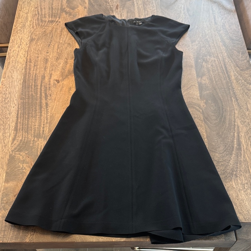 Theory Black Mini Dress size 4